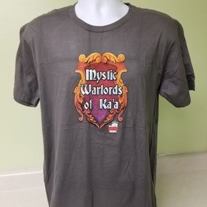 Men's Large T-Shirt - Mystic Warlords of Ka'a